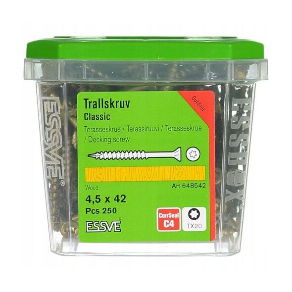 4,5X42 DECKING SCREW CS-250