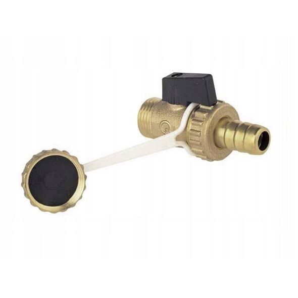 Diamond kurek kulowy spustowy ze złączką 3/4" ART.810-20.MOT.