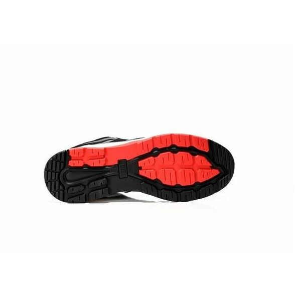 Sandals ELTEN Jo Rapid Boa Black Red easy ESD S1P, black 46