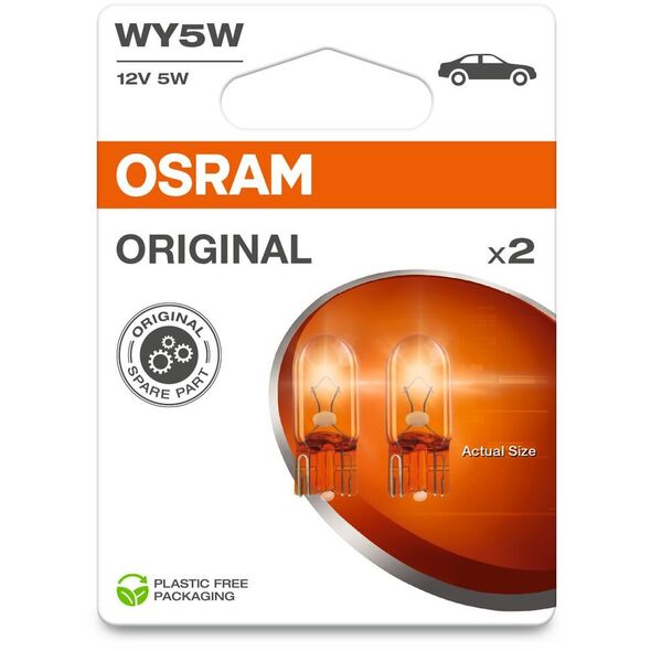 CAR LIGHT 2827-02B 5W 12V W2.1X9.5D