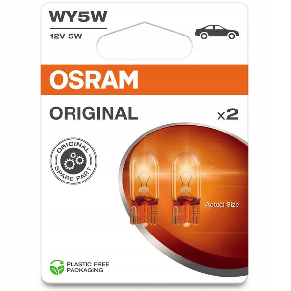 CAR LIGHT 2827-02B 5W 12V W2.1X9.5D