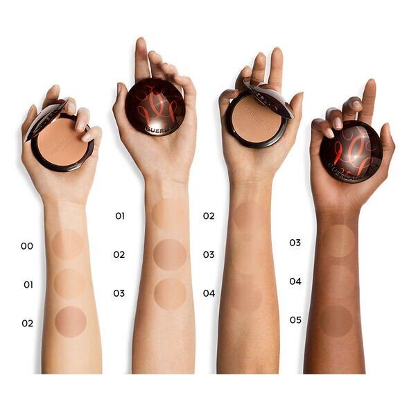 GUERLAIN ΠΟΥΔΡΑ ΜΑΥΡΙΣΜΑΤΟΣ N° 03 ΜΕΣΑΙΑ ΖΕΣΤΗ