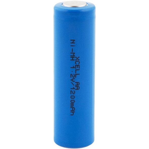 Βιομηχανική μπαταρία, 1.2 V, 1200 mAh, Xcell, 1-πακέτο, για επαγγελματική χρήση