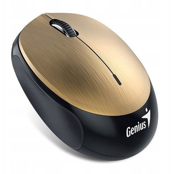 Ενσύρματο ποντίκι, Genius NX-9000BT, χρυσό, οπτικό, 1200DPI, EOL