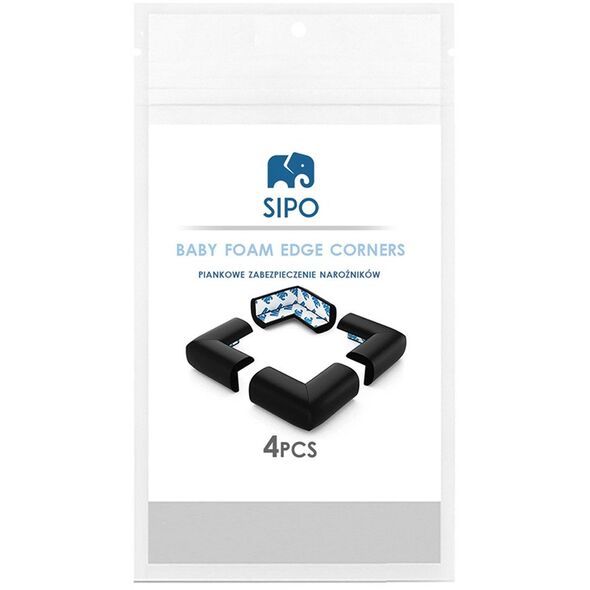 SIPO-SBS-T11-F2E-4X ΑΦΡΩΔΕΙΣ ΓΩΝΙΕΣ ΜΑΥΡΟ