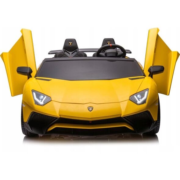 Lean Cars Auto Na Akumulator Lamborghini XXL A8803 Żółte 24V