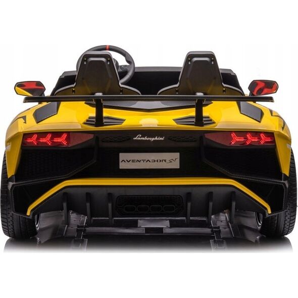 Lean Cars Auto Na Akumulator Lamborghini XXL A8803 Żółte 24V