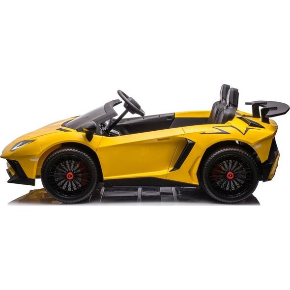 Lean Cars Auto Na Akumulator Lamborghini XXL A8803 Żółte 24V