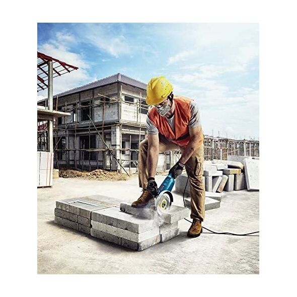 Bosch Bosch angle grinder GWS 22-230 J Professional (blue, 2,200 watts, incl. Diamond cutting disc)