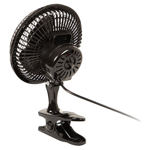 Wentylator Blow 44-023# Wentylator biurkowy 6"/15cm klips 25w 2w1 czarny