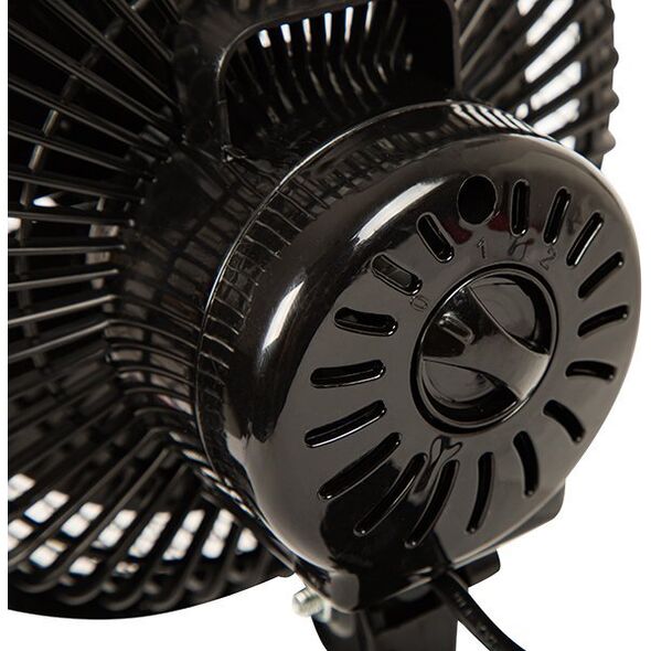 Wentylator Blow 44-023# Wentylator biurkowy 6"/15cm klips 25w 2w1 czarny