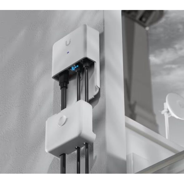 Ενέσιμος Διπλής Ισχύος Ubiquiti UISP 2.5 Gigabit Ethernet 48 V