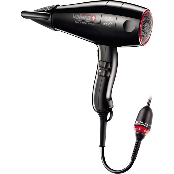 Valera Swiss Silent Jet 8500 Ionic TF 2000 W μαύρο - Πιστολάκι μαλλιών