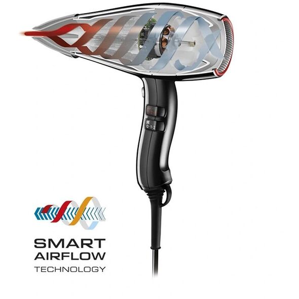 Valera Swiss Silent Jet 8500 Ionic TF 2000 W μαύρο - Πιστολάκι μαλλιών