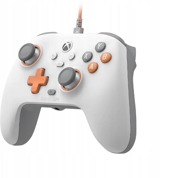 Kontroler przewodowy GameSir T7 (biały)