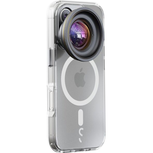 Θήκη ShiftCam LensUltra iPhone 16 Pro, Διαφανής
