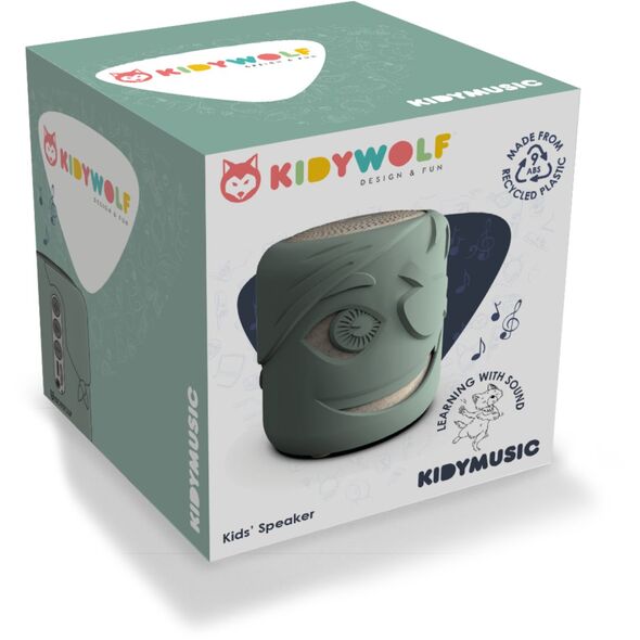 Kidywolf Bluetooth Speaker turquoise