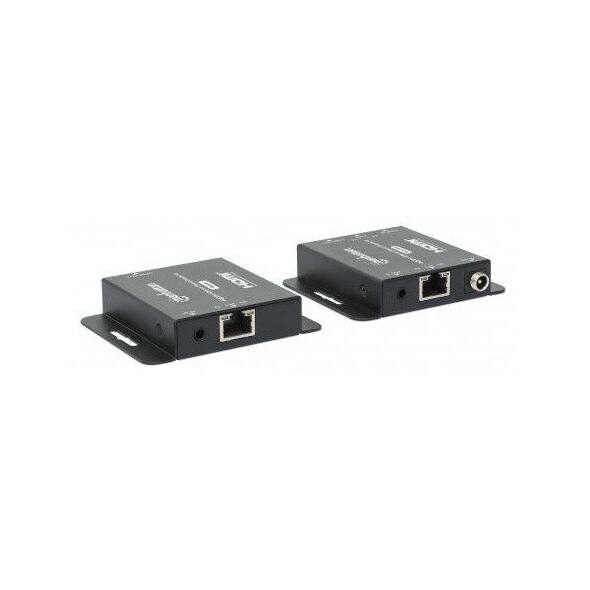 Σετ επέκτασης HDMI MANHATTAN 4K@30Hz μέσω Ethernet έως 40m