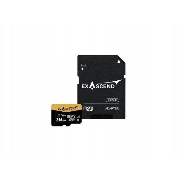 Karta Exascend Catalyst UHS-II V60 micro 128GB