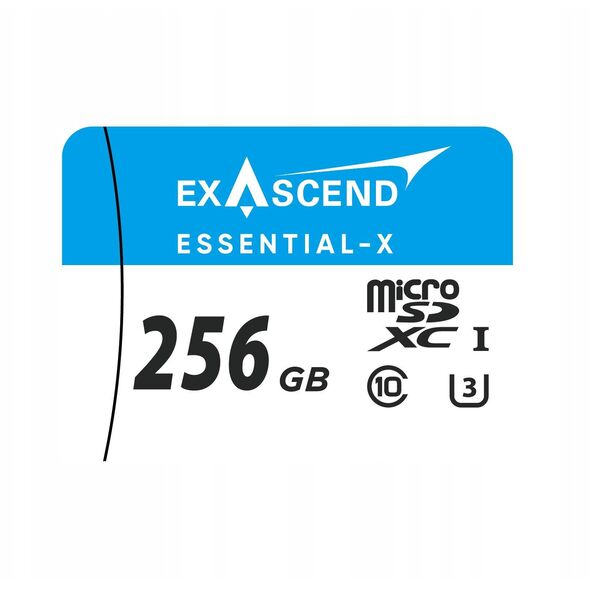 Karta pamięci Exascend Essential-X micro SD 256GB