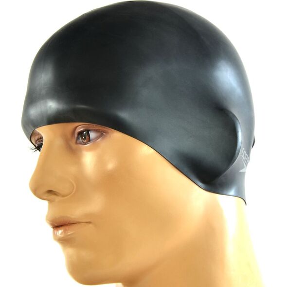 Speedo Czepek Plain Moulded czarny
