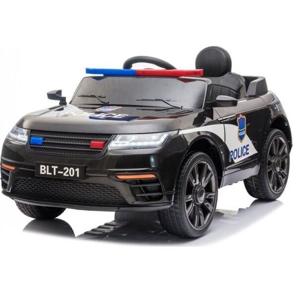 Lean Cars Pojazd na Akumulator BLT-201 Policja Czarny