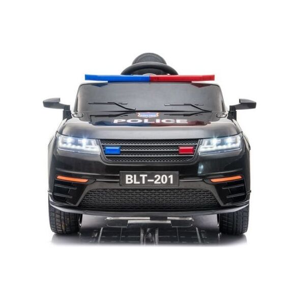 Lean Cars Pojazd na Akumulator BLT-201 Policja Czarny