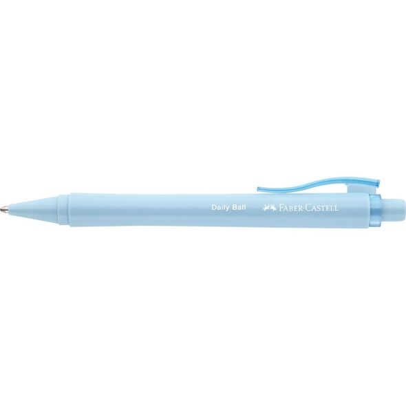 Στυλό FABER-CASTELL Daily Ball XB γαλάζιο 10 τεμάχια