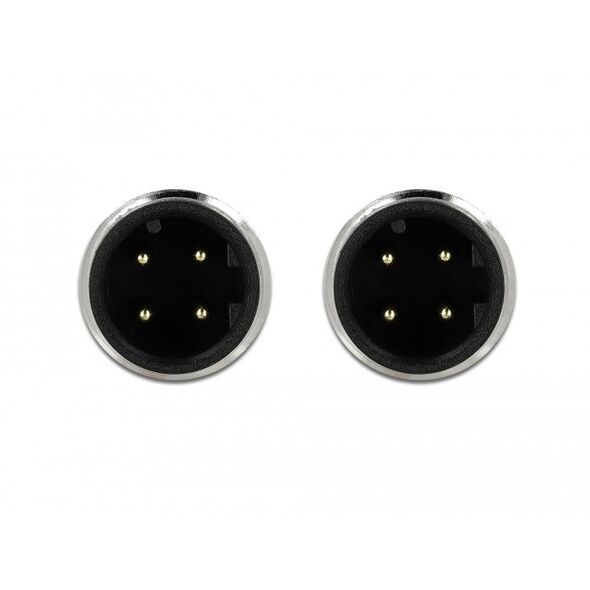Καλώδιο δικτύου DELOCK M12 4 Pin D-kodiert ST σε ST TPU 5 m