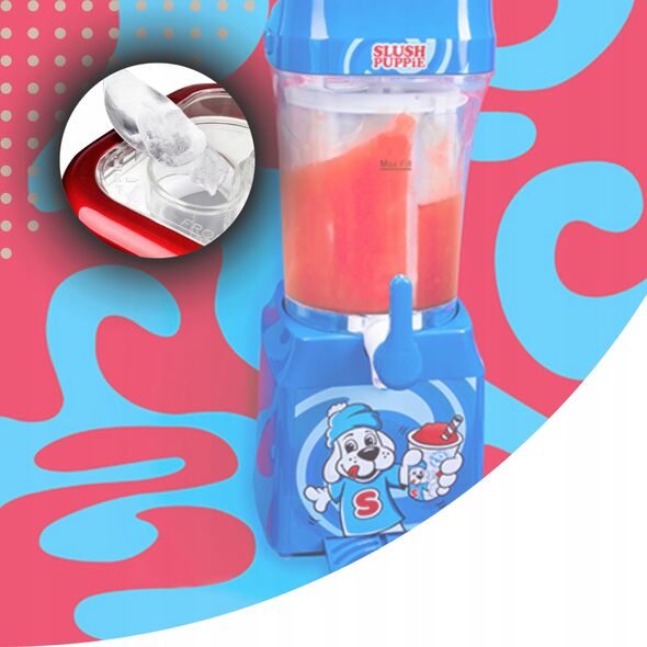 Fizz παγωτομηχανή SlushPuppie Slusheis 1L μπλε με βρυσάκι