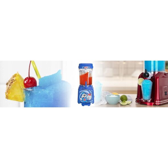 Fizz παγωτομηχανή SlushPuppie Slusheis 1L μπλε με βρυσάκι