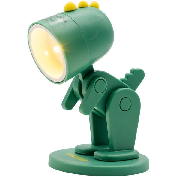 Φακός LED-Tier RealPower Green Dino με βάση