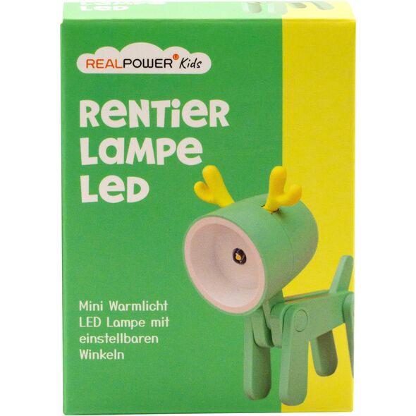 Φακός LED-Tier RealPower Green Deer