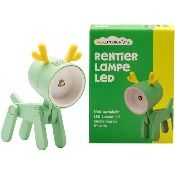 Φακός LED-Tier RealPower Green Deer