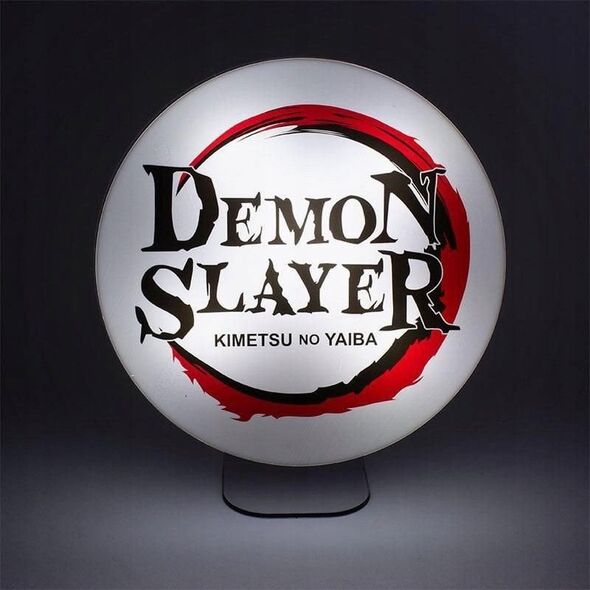 Φωτιστικό γραφείου Paladone Demon Slayer βάση ακουστικών+φως
