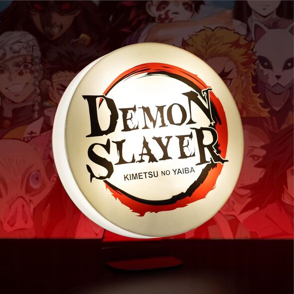 Φωτιστικό γραφείου Paladone Demon Slayer βάση ακουστικών+φως