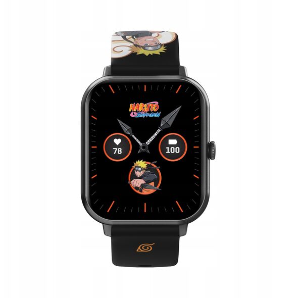 abyx Smartwatch Fit Touch 3 Naruto Uzumaki space γκρι