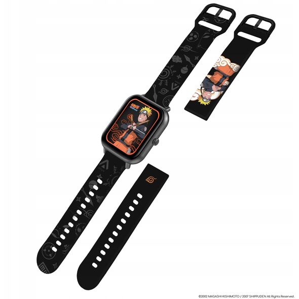 abyx Smartwatch Fit Touch 3 Naruto Uzumaki space γκρι