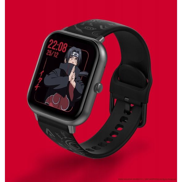 abyx Smartwatch Fit Touch 3 Itachi Uchiwa space γκρι