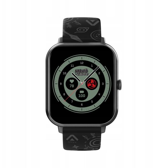 abyx Smartwatch Fit Touch 3 Kakashi Hatake space γκρι