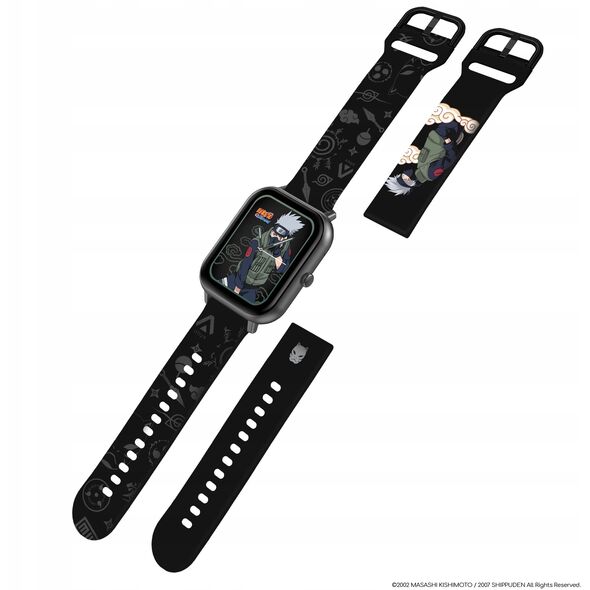 abyx Smartwatch Fit Touch 3 Kakashi Hatake space γκρι