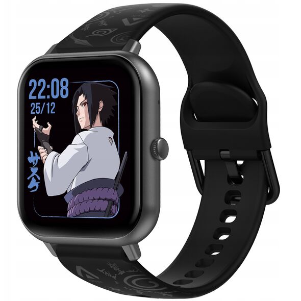 abyx Smartwatch Fit Touch 3 Sasuke Uchiwa         space grau
