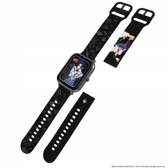 abyx Smartwatch Fit Touch 3 Sasuke Uchiwa         space grau