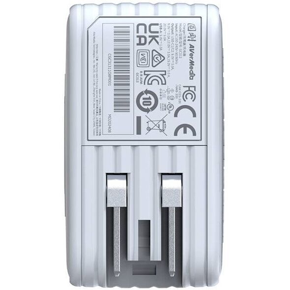 AVerMedia Ladedock, Core GO (GC313) White, 100W GaN, HDMI