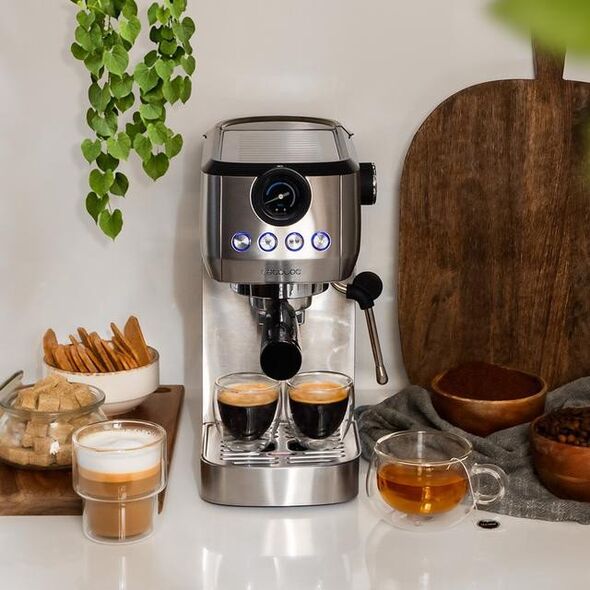 CECOTEC Καφετιέρα εσπρέσο Power Espresso 20 Steel Pro