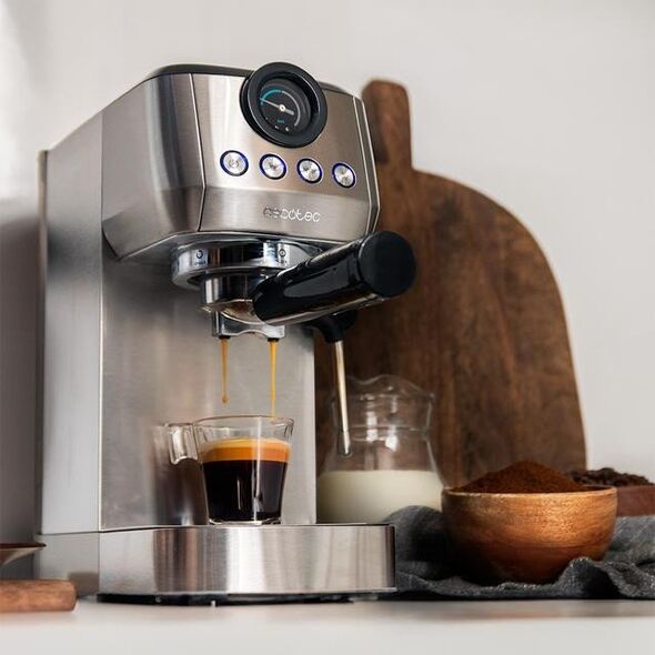 CECOTEC Καφετιέρα εσπρέσο Power Espresso 20 Steel Pro