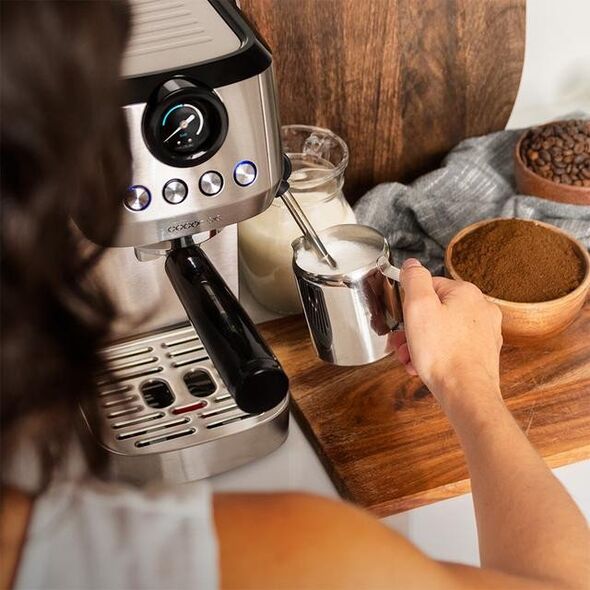 CECOTEC Καφετιέρα εσπρέσο Power Espresso 20 Steel Pro