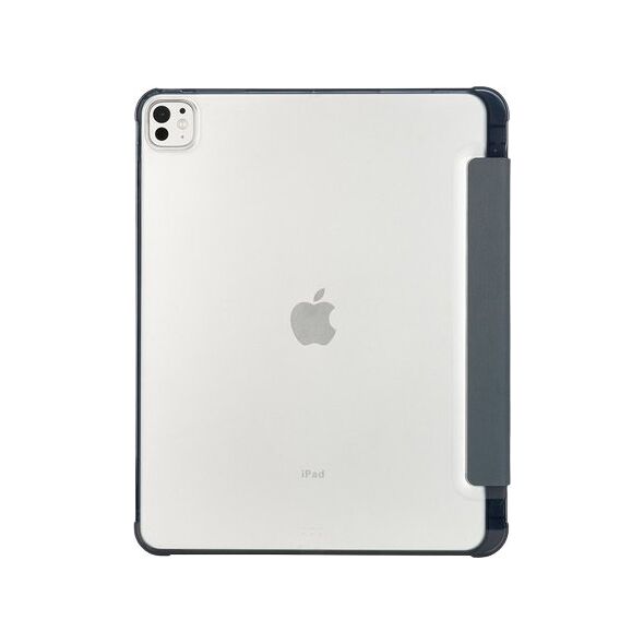 ΘΗΚΗ TABLET SATIN ΜΠΛΕ ΜΑΥΡΟ