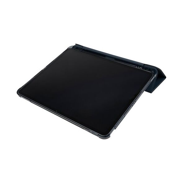 ΘΗΚΗ TABLET SATIN ΜΠΛΕ ΜΑΥΡΟ