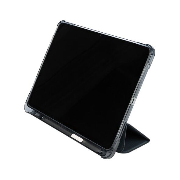 ΘΗΚΗ TABLET SATIN ΜΠΛΕ ΜΑΥΡΟ